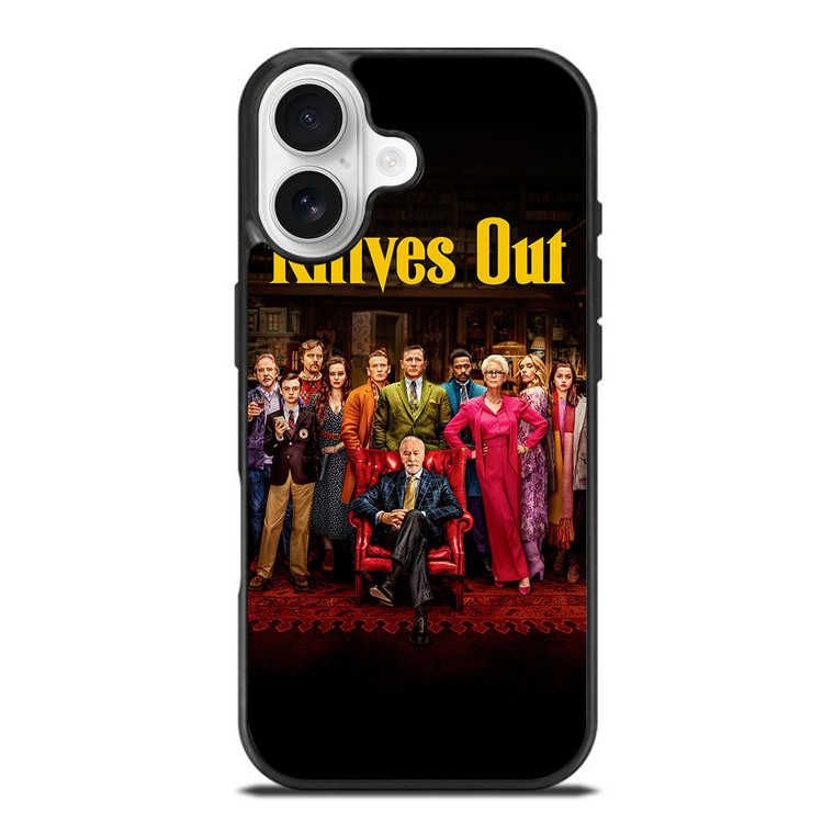 KNIVES OUT MOVIES POSTER 2 iPhone 17 Case Cover KNIVES OUT MOVIES POSTER 2 iPhone 17 Case Cover