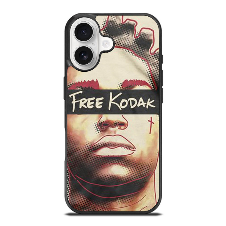 KODAK BLACK FREE iPhone 17 Case Cover