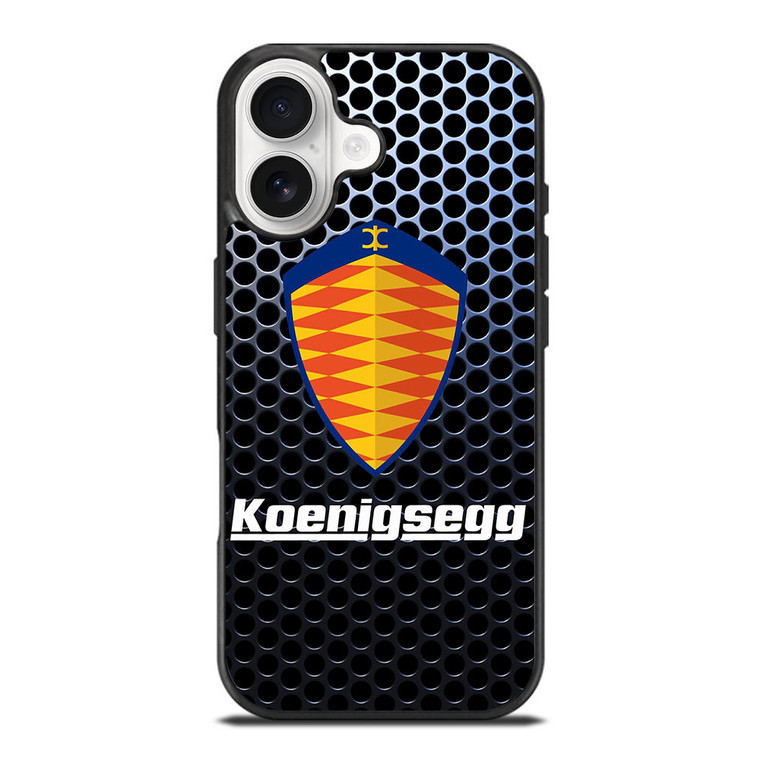 KOENIGSEGG iPhone 17 Case Cover KOENIGSEGG iPhone 17 Case Cover