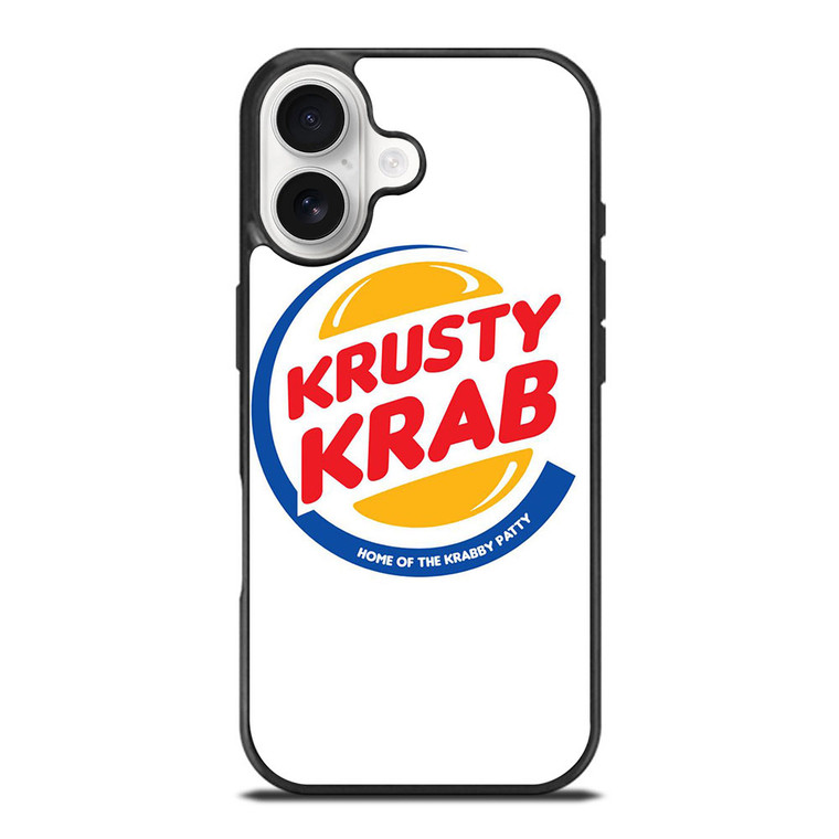 KRUSTY CRAB LOGO SPONGE BOB iPhone 17 Case Cover KRUSTY CRAB LOGO SPONGE BOB iPhone 17 Case Cover