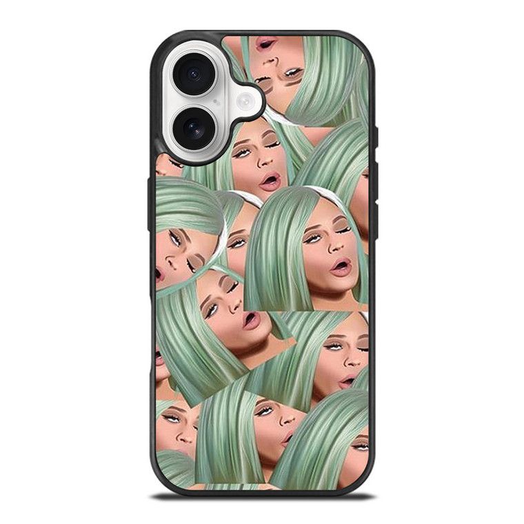 KYLIE JENNER KIMOJI DESIGN iPhone 17 Case Cover