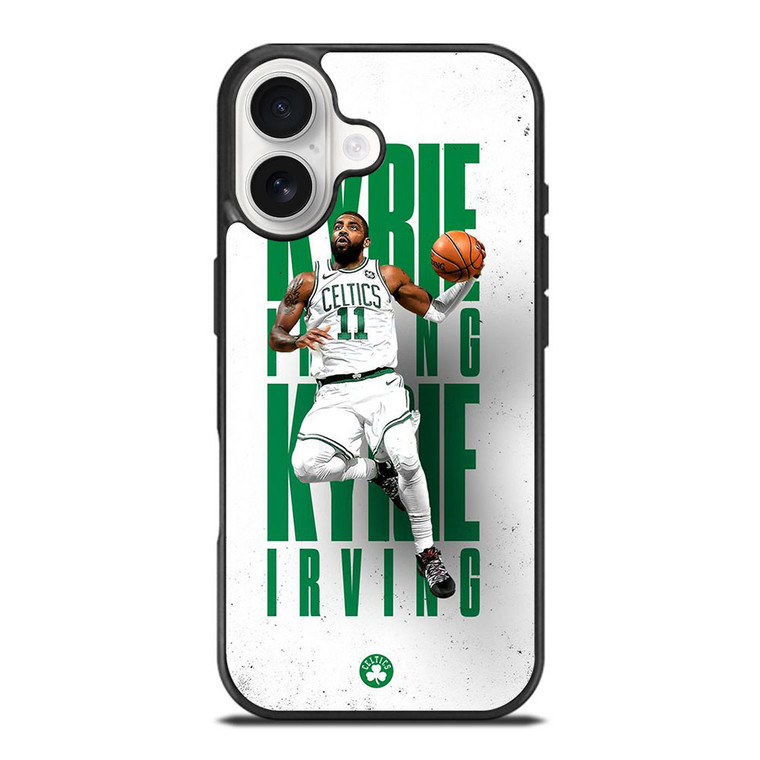 KYRIE IRVING BOSTON CELTICS iPhone 17 Case Cover KYRIE IRVING BOSTON CELTICS iPhone 17 Case Cover