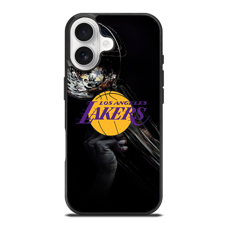 LA LAKERS NBA TROPHY iPhone 17 Case Cover LA LAKERS NBA TROPHY iPhone 17 Case Cover