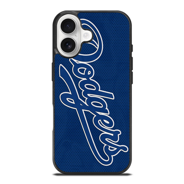 LA LOS ANGELES DODGERS JERSEY LOGO iPhone 17 Case Cover