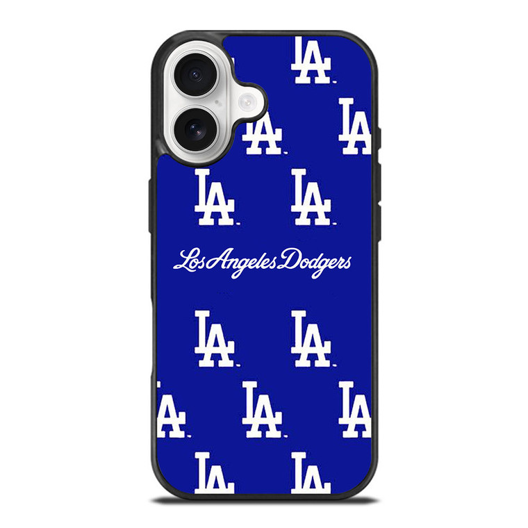 LA LOS ANGELES DODGERS LOGO iPhone 17 Case Cover