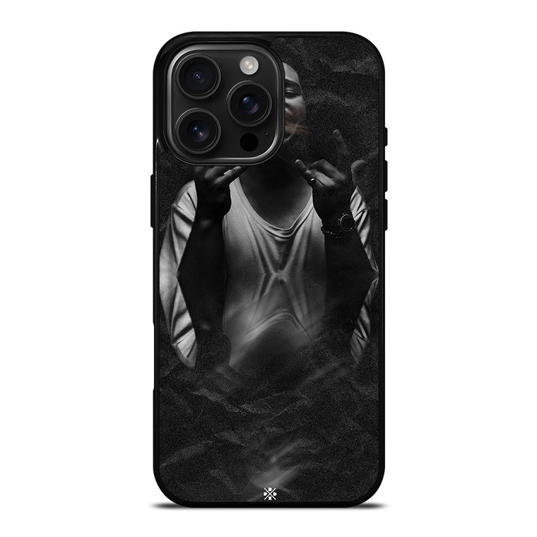 ASAP ROCKY BLACK RAPPER iPhone 16 Pro Max Case Cover ASAP ROCKY BLACK RAPPER iPhone 16 Pro Max Case Cover