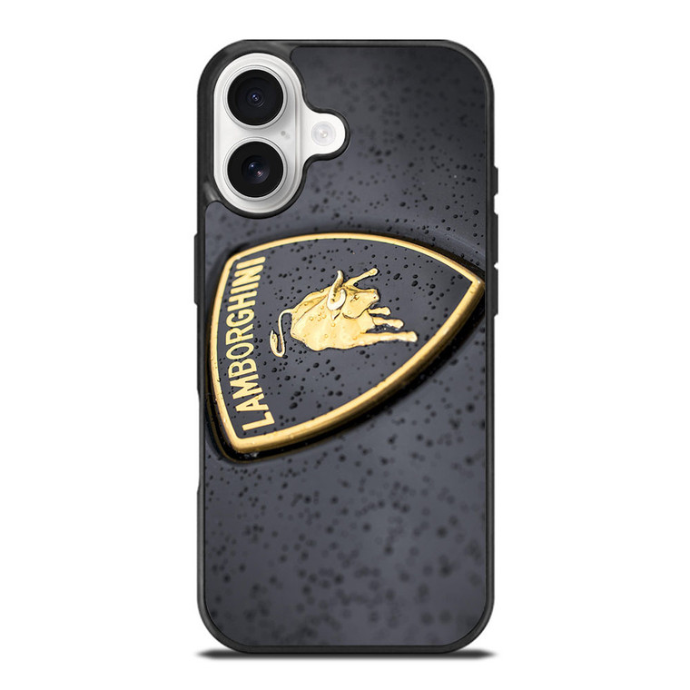 LAMBORGHINI EMBLEM iPhone 17 Case Cover