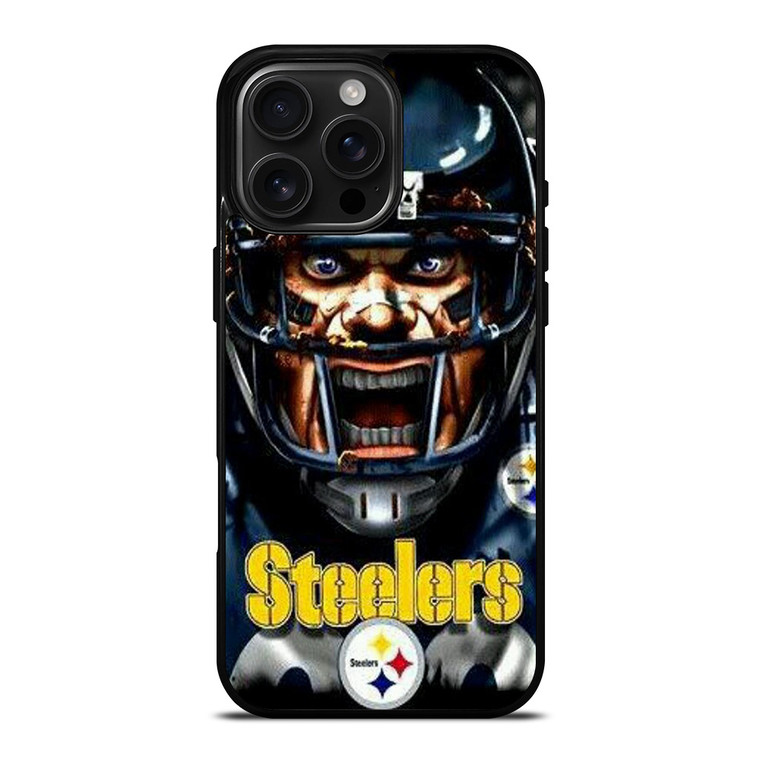 PITTSBURGH STEELERS 2 iPhone 16 Pro Max Case Cover