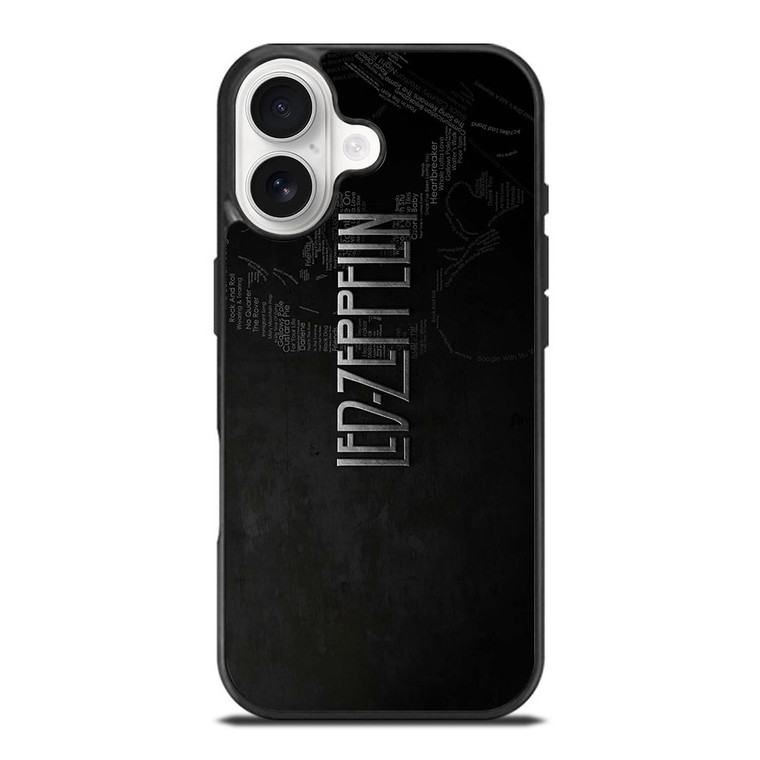 LED ZEPPELIN LYRIC iPhone 17 Case Cover LED ZEPPELIN LYRIC iPhone 17 Case Cover