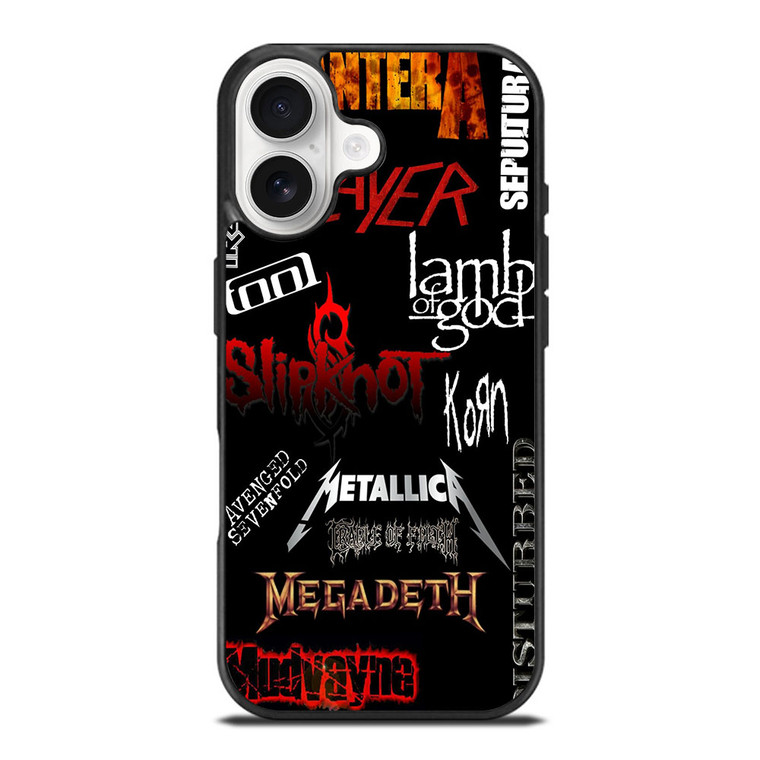 LEGENDARY HEAVY METAL BAND iPhone 17 Case Cover