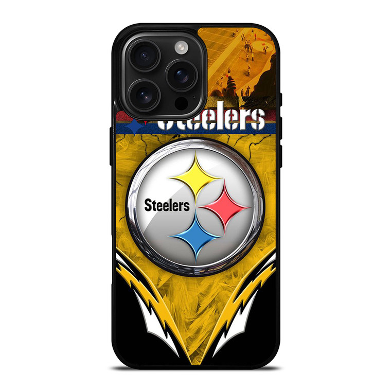 PITTSBURGH STEELERS FOOTBALL iPhone 16 Pro Max Case Cover