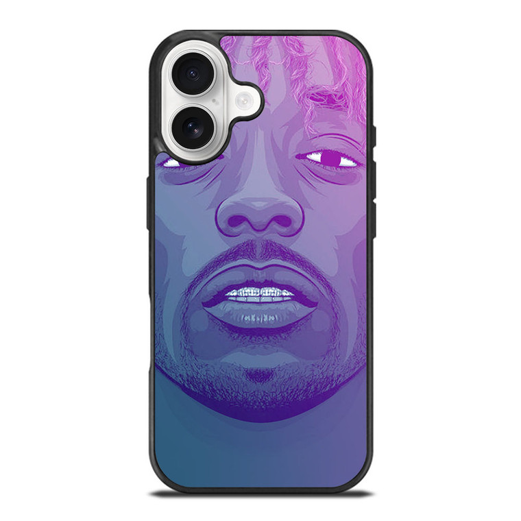 LIL UZI VERT FACE iPhone 17 Case Cover LIL UZI VERT FACE iPhone 17 Case Cover