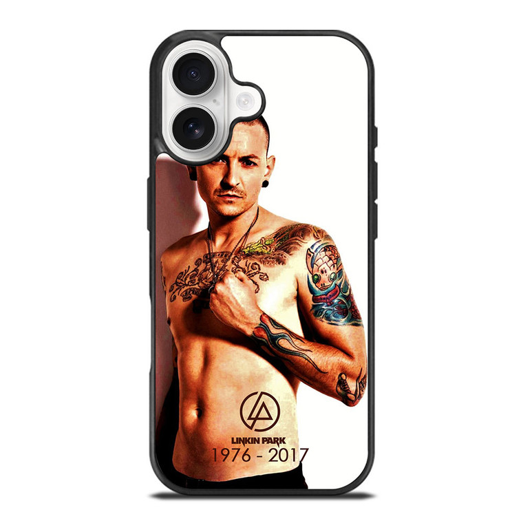 LINKIN PARK CHESTER BENNINGTON iPhone 17 Case Cover LINKIN PARK CHESTER BENNINGTON iPhone 17 Case Cover