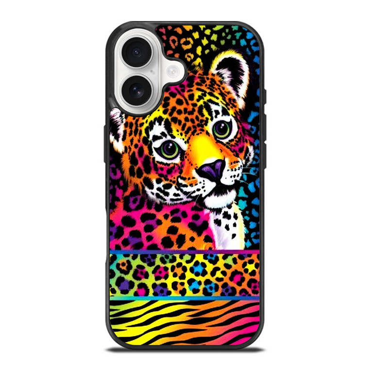 LISA FRANK TIGER iPhone 17 Case Cover LISA FRANK TIGER iPhone 17 Case Cover