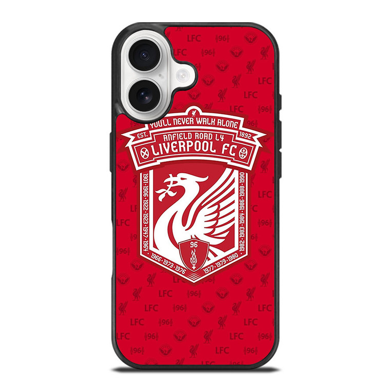 LIVERPOOL FC CHAMPION iPhone 17 Case Cover