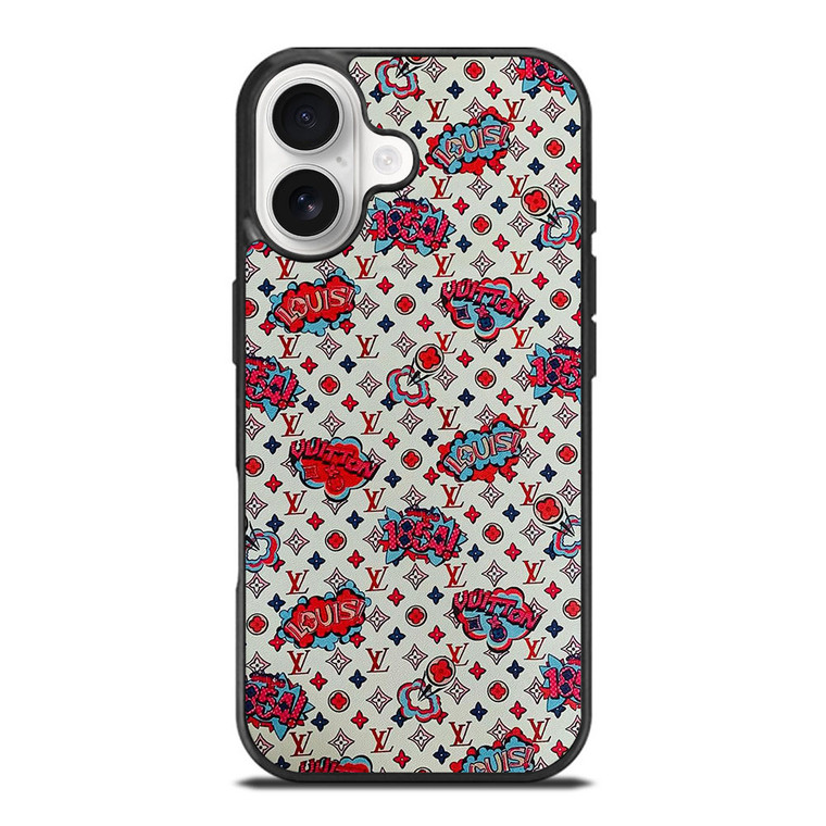 LOUIS VUITTON LV 1854 LOGO ICON iPhone 17 Case Cover LOUIS VUITTON LV 1854 LOGO ICON iPhone 17 Case Cover