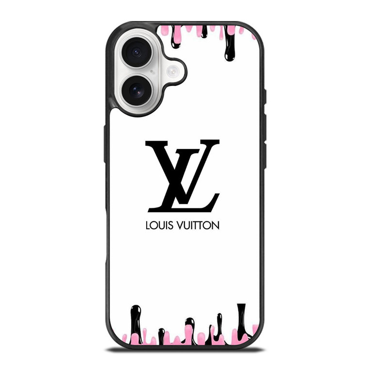 LOUIS VUITTON LV LOGO MELTING iPhone 17 Case Cover LOUIS VUITTON LV LOGO MELTING iPhone 17 Case Cover