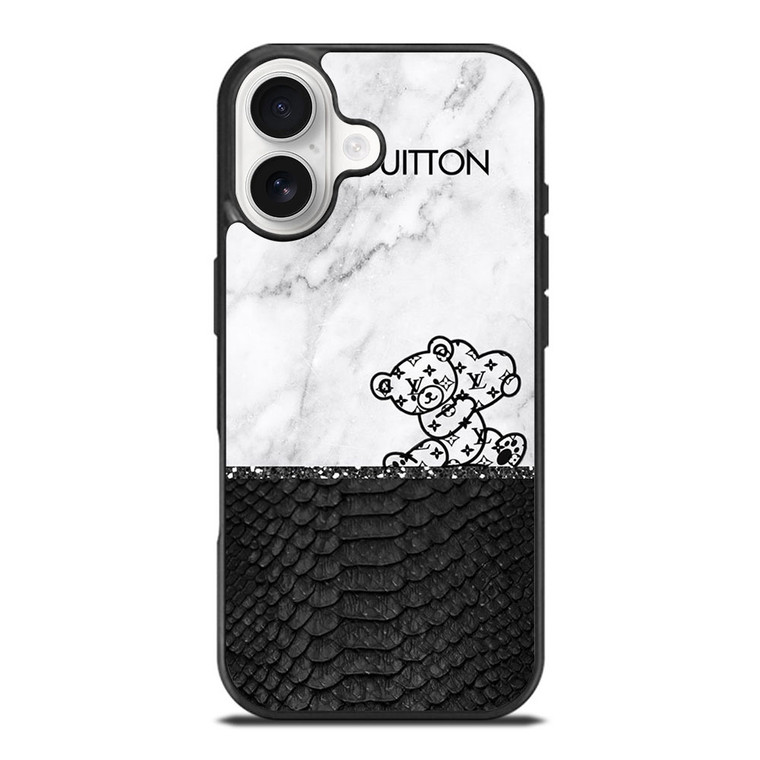 LOUIS VUITTON LV LOVE BEAR iPhone 17 Case Cover LOUIS VUITTON LV LOVE BEAR iPhone 17 Case Cover