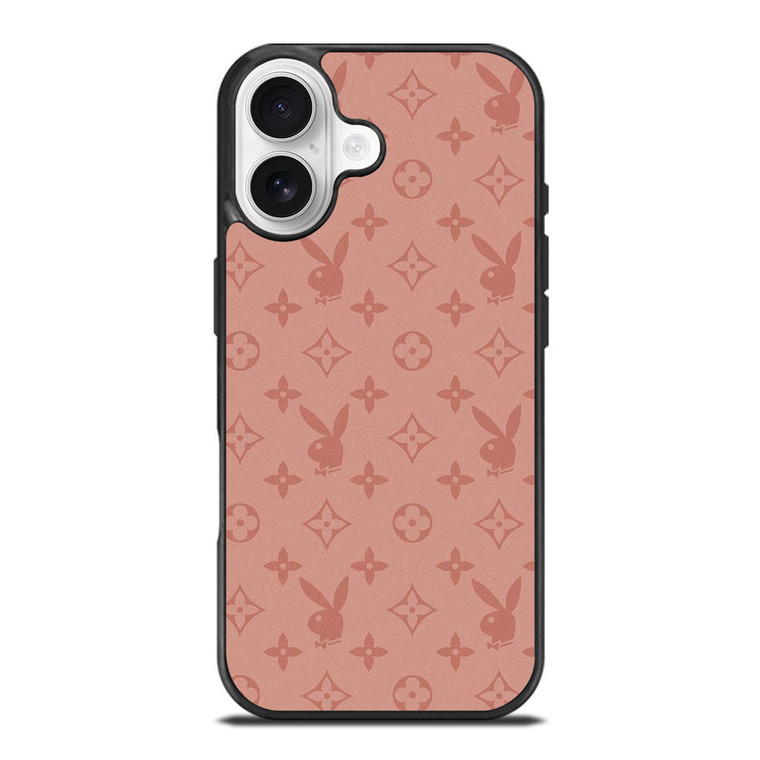 LOUIS VUITTON LV PLAY BOY ICON LOGO iPhone 17 Case Cover LOUIS VUITTON LV PLAY BOY ICON LOGO iPhone 17 Case Cover