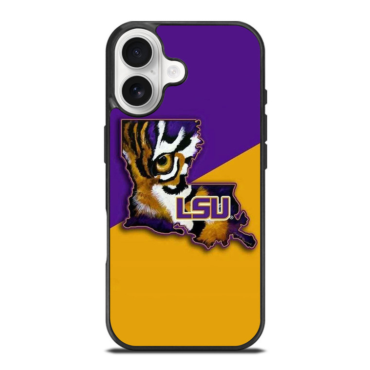 LSU TIGERS LOGO LOUSIANA STATE UNIVERSITY BASKETBALL iPhone 17 Case Cover LSU TIGERS LOGO LOUSIANA STATE UNIVERSITY BASKETBALL iPhone 17 Case Cover
