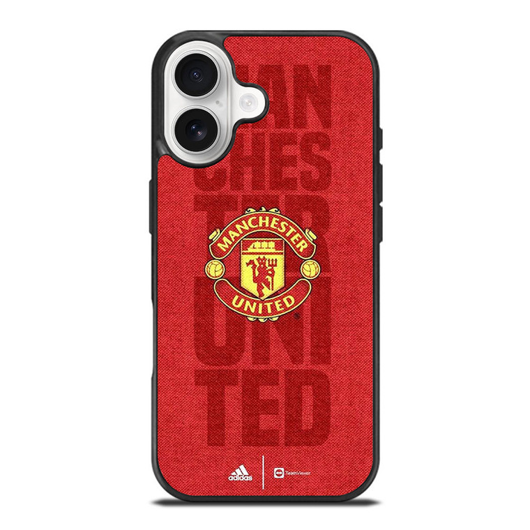 MANCHESTER UNITED FC FOOTBALL LOGO RED DEVILS ICON iPhone 17 Case Cover MANCHESTER UNITED FC FOOTBALL LOGO RED DEVILS ICON iPhone 17 Case Cover