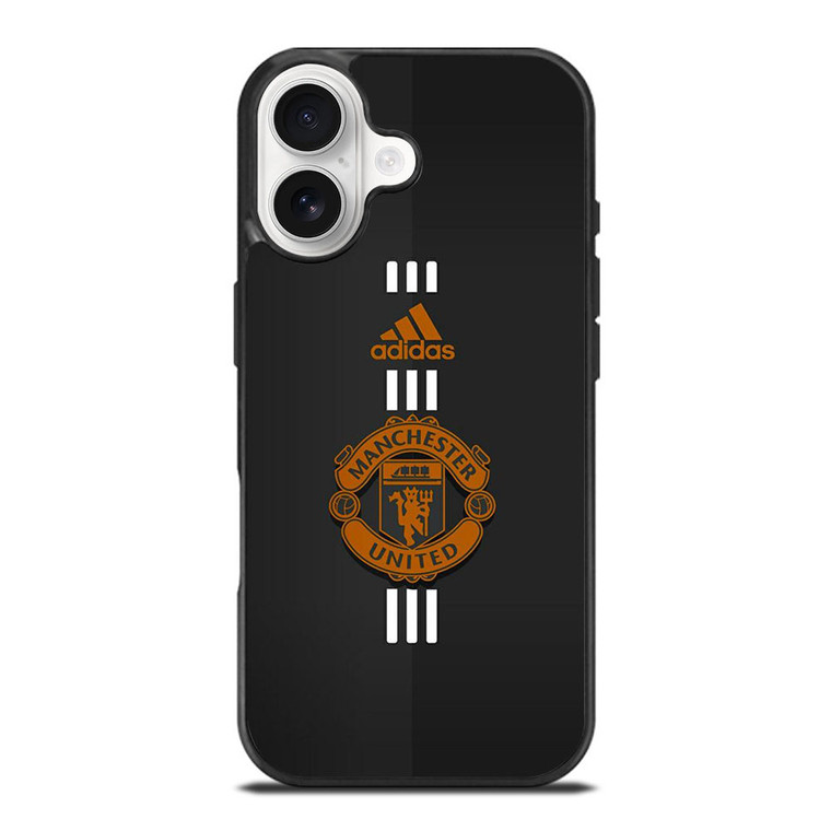 MANCHESTER UNITED FC LOGO FOOTBALL CLUB ADIDAS ICON iPhone 17 Case Cover
