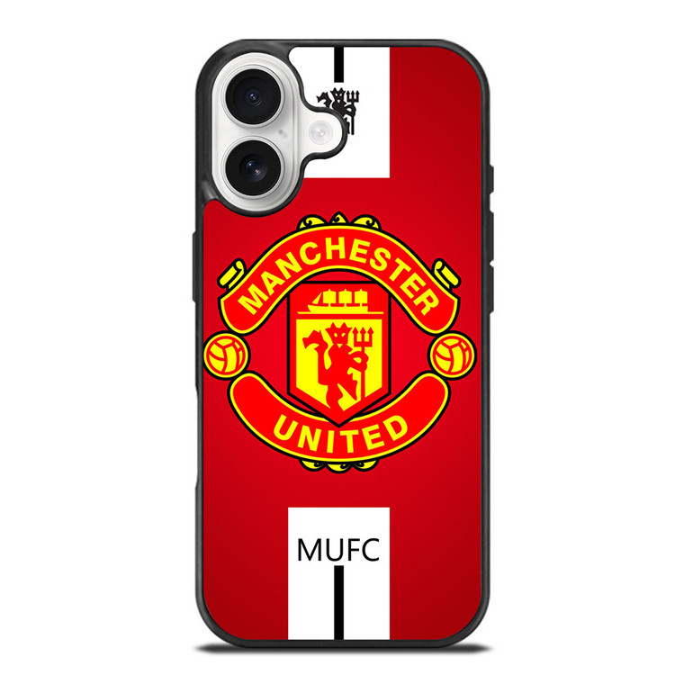 MANCHESTER UNITED RED DEVILS iPhone 17 Case Cover
