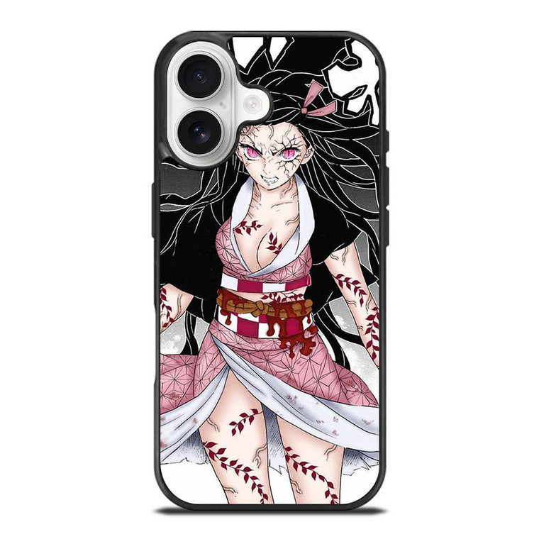 MANGA DEMON SLAYER NEZUKO KAMADO ANIME iPhone 17 Case Cover
