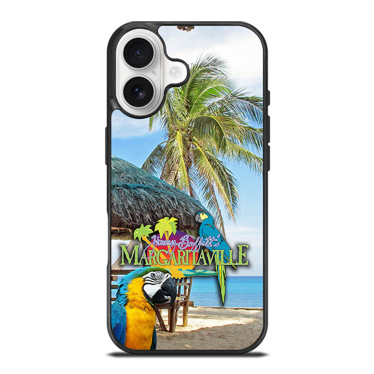MARGARITAVILLE JIMMY BUFFETT'S iPhone 17 Case Cover