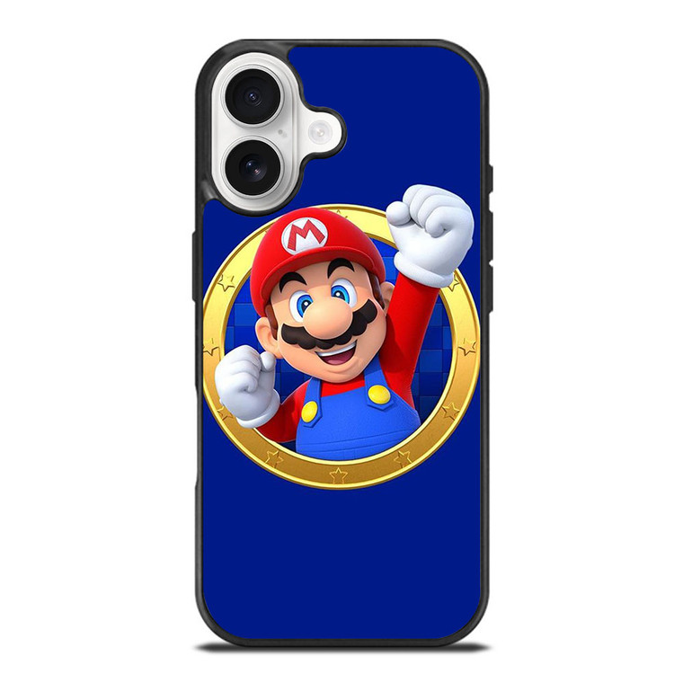 MARIO BROSS NINTENDO GAME CHARACTER iPhone 17 Case Cover