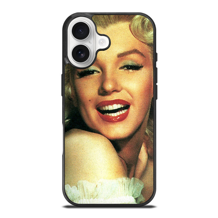 MARLYN MONROE SMILE iPhone 17 Case Cover MARLYN MONROE SMILE iPhone 17 Case Cover