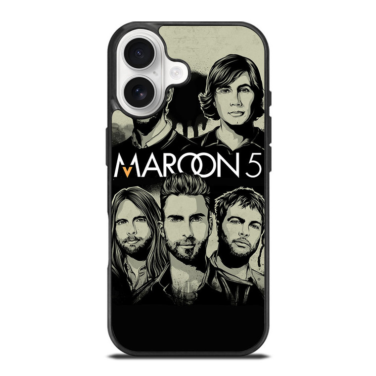MAROON 5 1 Adam Levine iPhone 17 Case Cover