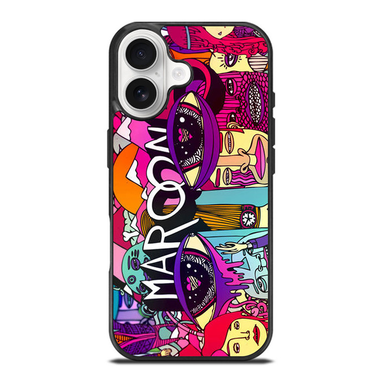 MAROON 5 2 Adam Levine iPhone 17 Case Cover