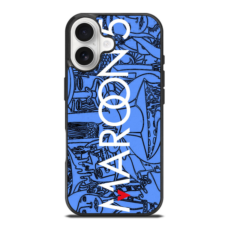 MAROON 5 3 Adam Levine iPhone 17 Case Cover MAROON 5 3 Adam Levine iPhone 17 Case Cover