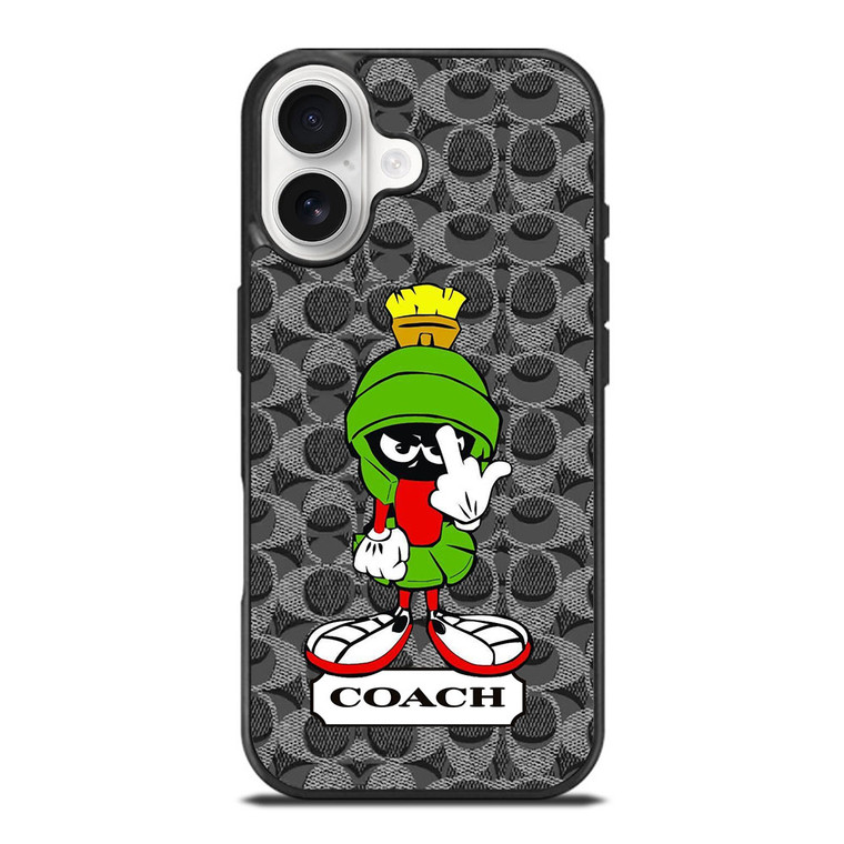 MARVIN THE MARTIAN COACH NEW YORK LOGO iPhone 17 Case Cover MARVIN THE MARTIAN COACH NEW YORK LOGO iPhone 17 Case Cover