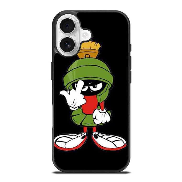 MARVIN THE MARTIAN MIDDLE FINGER iPhone 17 Case Cover MARVIN THE MARTIAN MIDDLE FINGER iPhone 17 Case Cover