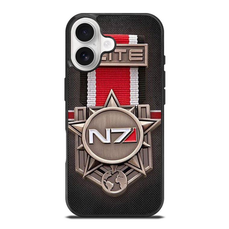 MASS EFFECT N7 MEDAL ELITE iPhone 17 Case Cover MASS EFFECT N7 MEDAL ELITE iPhone 17 Case Cover