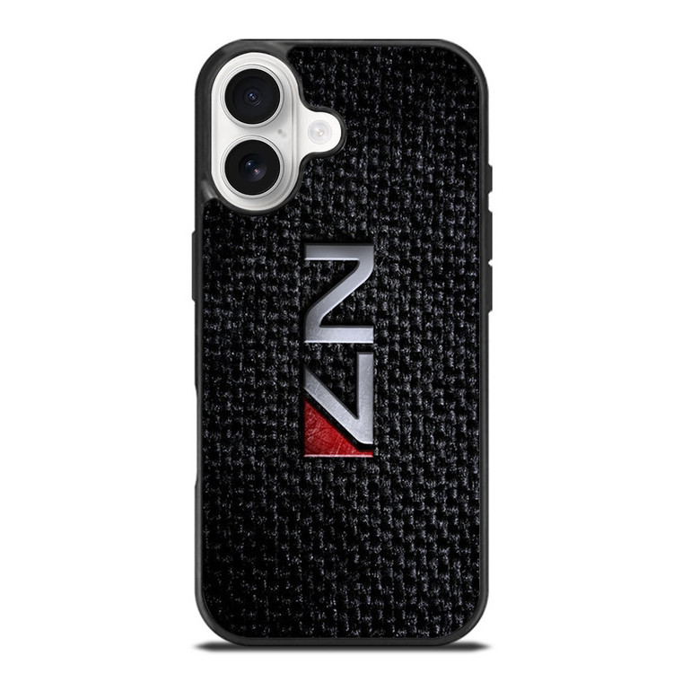 MASS EFFECT N7 METAL LOGO iPhone 17 Case Cover MASS EFFECT N7 METAL LOGO iPhone 17 Case Cover
