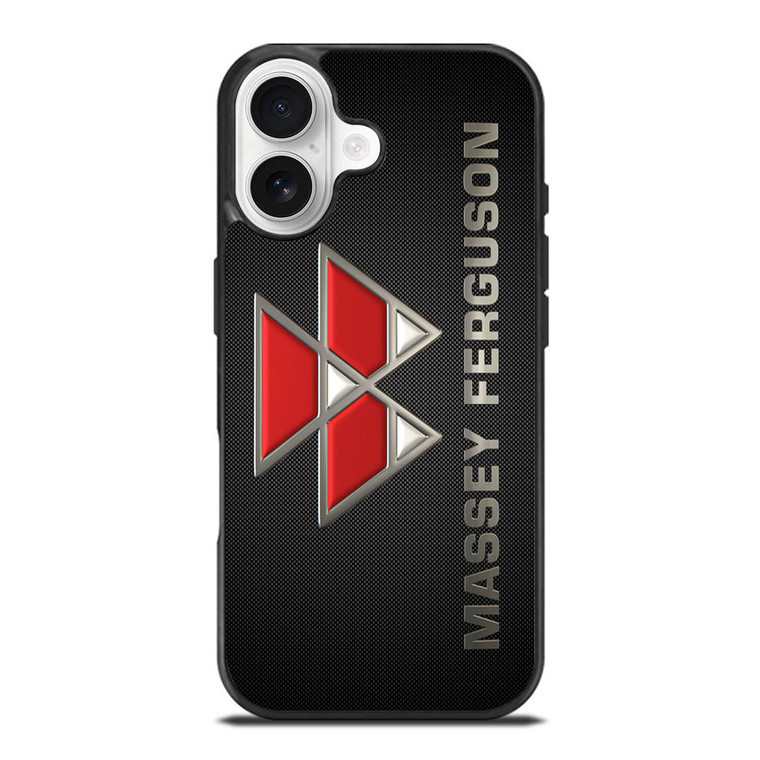 MASSEY FERGUSON TRACTOR LOGO iPhone 17 Case Cover MASSEY FERGUSON TRACTOR LOGO iPhone 17 Case Cover