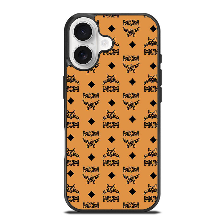 MCM WORLD LOGO ICON iPhone 17 Case Cover