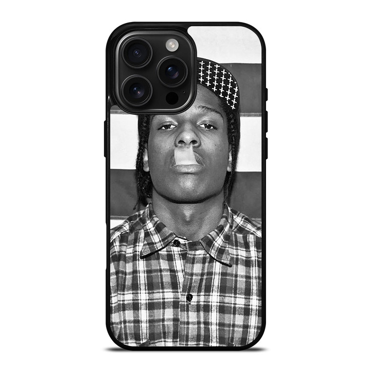 ASAP ROCKY iPhone 16 Pro Max Case Cover ASAP ROCKY iPhone 16 Pro Max Case Cover