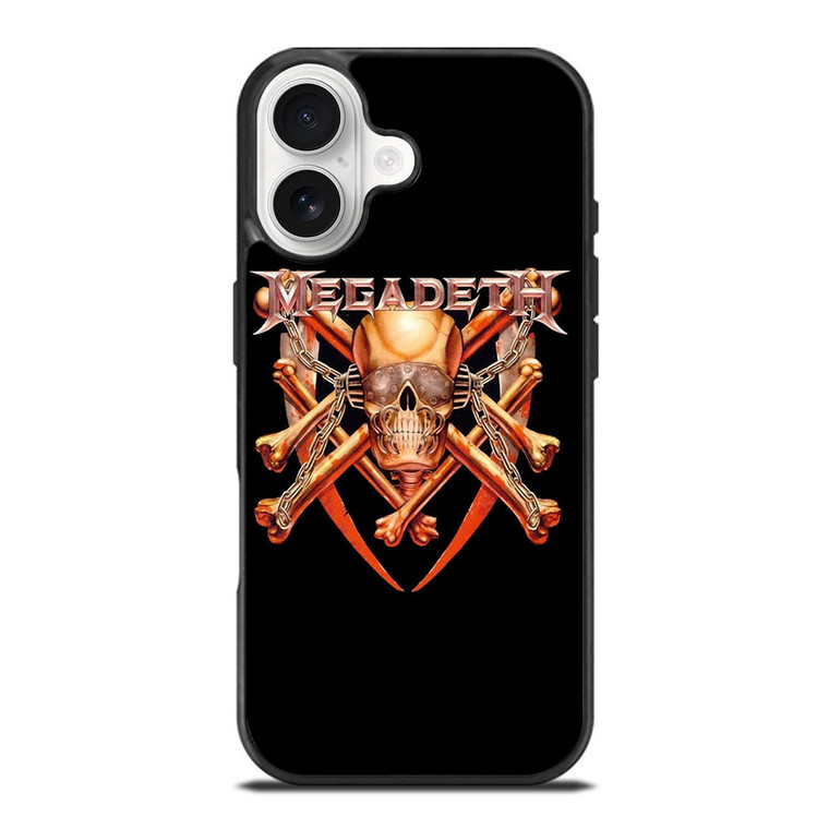 MEGADETH KILLING IS MY BUSINESS iPhone 17 Case Cover