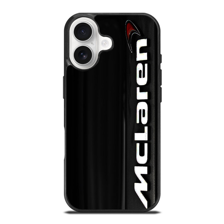 MERCEDES MCLAREN LOGO iPhone 17 Case Cover MERCEDES MCLAREN LOGO iPhone 17 Case Cover