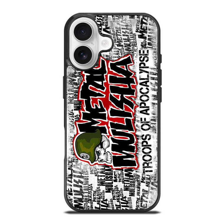 METAL MULISHA 2 iPhone 17 Case Cover