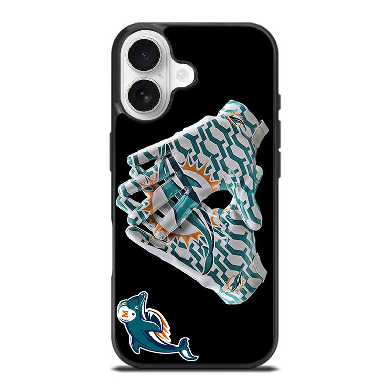 MIAMI DOLPHINS FOOTBALL iPhone 17 Case Cover
