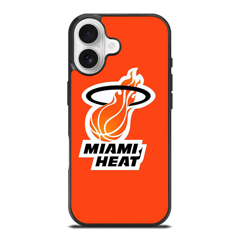 MIAMI HEAT NBA iPhone 17 Case Cover