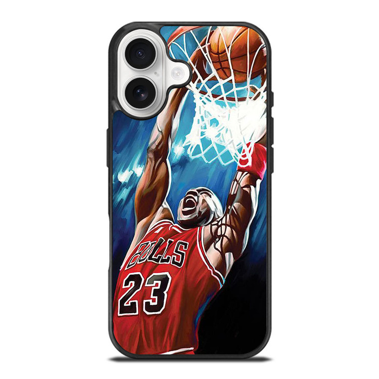MICHAEL JORDAN CHICAGO BULLS iPhone 17 Case Cover MICHAEL JORDAN CHICAGO BULLS iPhone 17 Case Cover