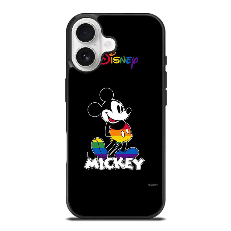 MICKEY MOUSE CARTOON BLACK DISNEY iPhone 17 Case Cover MICKEY MOUSE CARTOON BLACK DISNEY iPhone 17 Case Cover