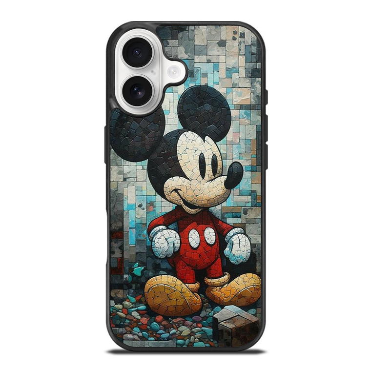 MICKEY MOUSE DISNEY MOZAIC iPhone 17 Case Cover MICKEY MOUSE DISNEY MOZAIC iPhone 17 Case Cover
