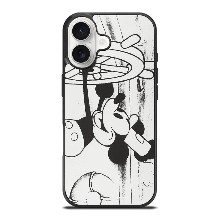 MICKEY MOUSE RETRO DISNEY iPhone 17 Case Cover MICKEY MOUSE RETRO DISNEY iPhone 17 Case Cover